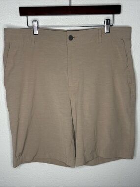 Faherty All Day Shorts Mens 34 Performance Hybrid Drawstring Lightweight Flaw